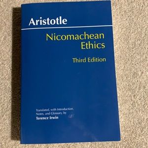 Aristotle ethics book